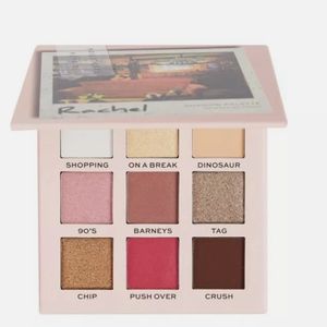 Friends x Revolution Rachel Palette NIB